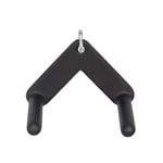 Pull down-bar i stål och PVC – för kabelmaskin och hemmagym