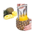 Rostfritt Stål Ananas Skalare Kärnare Skärare Kök Verktyg
