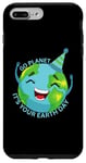 Coque pour iPhone 7 Plus/8 Plus Go Planet Chapeau d'anniversaire It's Your Earth Day