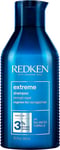REDKEN Shampoo, for Damaged Hair, Repairs Strength & Adds Flexibility, Extreme