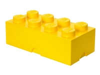 LEGO Storage Brick 8 - Förvaringsbox - klargul