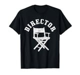 Movie Director Chair Film Making Filmmaker Funny Gift T-Shirt