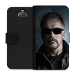 Sony Xperia 10 Wallet Case Arnold Schwarzenegger