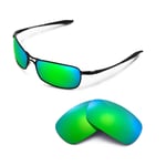 Walleva Emerald Polarized Replacement Lenses For Oakley Crosshair 2.0