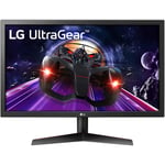LG UltraGear 24GN53A 24 Inch Gaming Monitor FHD (1920 x 1080) TN Display - 1ms 144HZ GtG, AMD FreeSync Premium