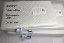 TRAVEL COT MATTRESS FIT 119 X 59 x 7 CM COSATTO CENTURY HAUCK