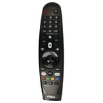 vhbw Télécommande remplacement pour LG AKB75375501, AN-MR18BA, AN-MR19, AN-MR600, AN-MR650 pour télévision,TV