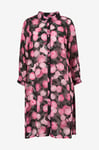 Studio - Långskjorta sJuni Chiffon Shirt - Flerfärgad