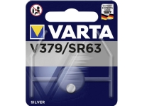 Varta V 379 - Batteri SR63 - silveroxid - 14 mAh