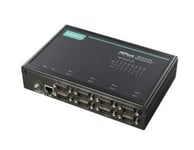 (DMC Taiwan) Moxa NPort 5610-8-DTL: 8-Port Desktop Lite Device Server, RS-232 DB9, 12-48VDC, 0-60°C