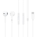 USB Type-C In ear Wired Headphones Earphones For Xiaomi 13 12 11 Lite 5G NE 12X