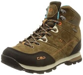 CMP Femme Trekking Shoe ALCOR Mid WMN Chaussures de randonnée WP, CORTECCIA, 37 EU Large