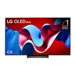 LG 77" C4 OLED evo 4K Smart TV 2024
