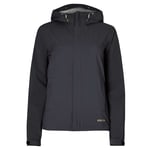 Sherpa - Nima 2.5-Layer Jacket Women regnjacka - Black-130 - L