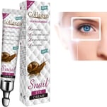 Snail Eye Cream anti Aging，Under Eye Cream for Dark Circles and Puffy Eyes，Skinc