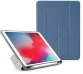 Pipetto Origami Pencil Case (iPad Pro 10,5/Air 3) - Sort