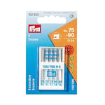 Prym Sewing Machine Needles, Steel, Silver, No. 75 + 90