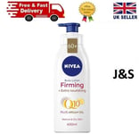 Nivea Q10 60+ Firming & Extra Nourishing Body Lotion with Argan Oil for Dry & Ma