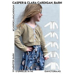 Ida Victoria CASPER & CLARA CARDIGAN, BARN str. 74-146