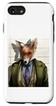 Coque pour iPhone SE (2020) / 7 / 8 Mug avec motif loup amusant
