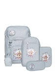 Beckmann Norway Classic Set, Forest Deer Dusty Mint Blå