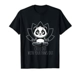 Chill Out with your Paws out - Panda Yoga T-Shirt
