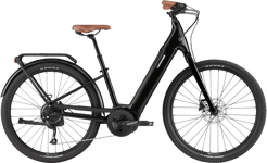 Cannondale Adventure Neo 1 Eq Svart Elcykel