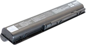 Batteri til HSTNN-IB40 for HP-Compaq, 14.4V, 6600 (12-cell) mAh