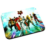 Tapis de souris street fighter jeux video