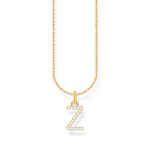 Thomas Sabo Halsband BOKSTAV Z Guld KE2265-414-14
