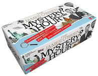 Big Sky Games | The James O’Brien Mystery Hour | Board Game | Ages 12+ | 2+ Players | 60 Minutes Playing Time