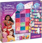 Make It Real Disney Princess Royal Rounds Heishi Beads Charm Set