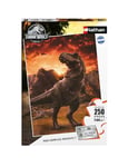 Nathan - Puzzle Enfant - 250 pièces - Le Tyrannosaurus Rex - Jurassic World 3 - Filles ou garçons dès 8 ans - Puzzle de qualité supérieure - Carton épais et résistant - Dinosaures - 86158