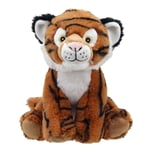 Wilberry Eco Cuddlies Toby Tiger Teddy Tigers soft toy teddies jungle zoo animal