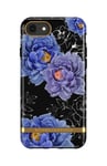 RICHMOND & FINCH Designed for iPhone 6, 6s, 7, 8, iPhone SE2, Blooming Peonies Case with Gold Details, Shockproof, Fully Protective Phone Cover