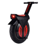 SILOLA Electric Unicycle Black, E-Scooter Unicycle Scooter with Bluetooth Speaker, Gyroroue Unisex Adult, 17" 60V / 500W, 90KM