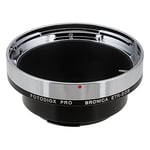 Fotodiox Pro Adapter, Bronica ETR Lens to Canon EOS Camera Mount Adapter -- for Canon EOS 1d,1ds,Mark II, III, IV, 5D, Mark II, 7D, 10D, 20D, 30D, 40D, 50D, 60D, Digital Rebel xt, xti, xs, xsi, t1i, t2i, 300D, 350D, 400D, 450D, 500D, 550D, 1000D