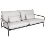 Brafab-Lerberget Sofa 2,5-Pers, Antracitgrå