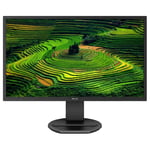 Philips B Line 221B8LHEB - Écran LED - 22" (21.5" visualisable) - 1920 x 1080 Full HD (1080p) @ 60 Hz - TN - 250 cd/m² - 1000:1 - 1 ms - HDMI, VGA - haut-parleurs - noir texturé