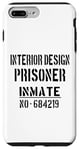 Coque pour iPhone 7 Plus/8 Plus Architectes d'intérieur / Design d'intérieur / Détenu prisonnier
