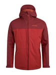 Berghaus Men's Deluge Pro 2.0 Insulated Waterproof Jacket, Red ochre/Russet Brown, XS