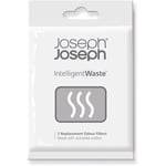 Joseph Joseph Replacement Odour Filter Refills Intelligent Waste, Absorbs Odours