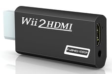 Wii HDMI adapter - Sort