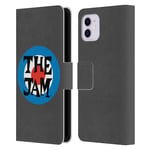 Head Case Designs Officially Licensed The Jam Target Logo Key Art Leather Book Wallet Case Cover Compatible With Apple iPhone 11