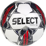 Select Fotball Tempo TB V23 - Hvit/Grå/Rød Fotballer unisex