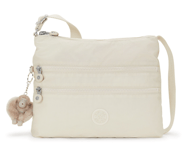 Kipling ALVAR Shoulder Bag Across Body - Beige Pearl RRP £88