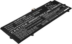 Kompatibelt med HP Pro X2 612 G2 (1FT29EA), 7.7V, 5300 mAh