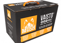 Mush Vaisto Svart 10 kg