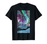 North Lights Display Aurora Borealis T-Shirt