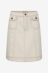 MOS MOSH - Kjol mmColette Clay Skirt - Beige